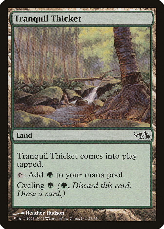 Tranquil Thicket [Duel Decks: Elves vs. Goblins] | Clutch Gaming