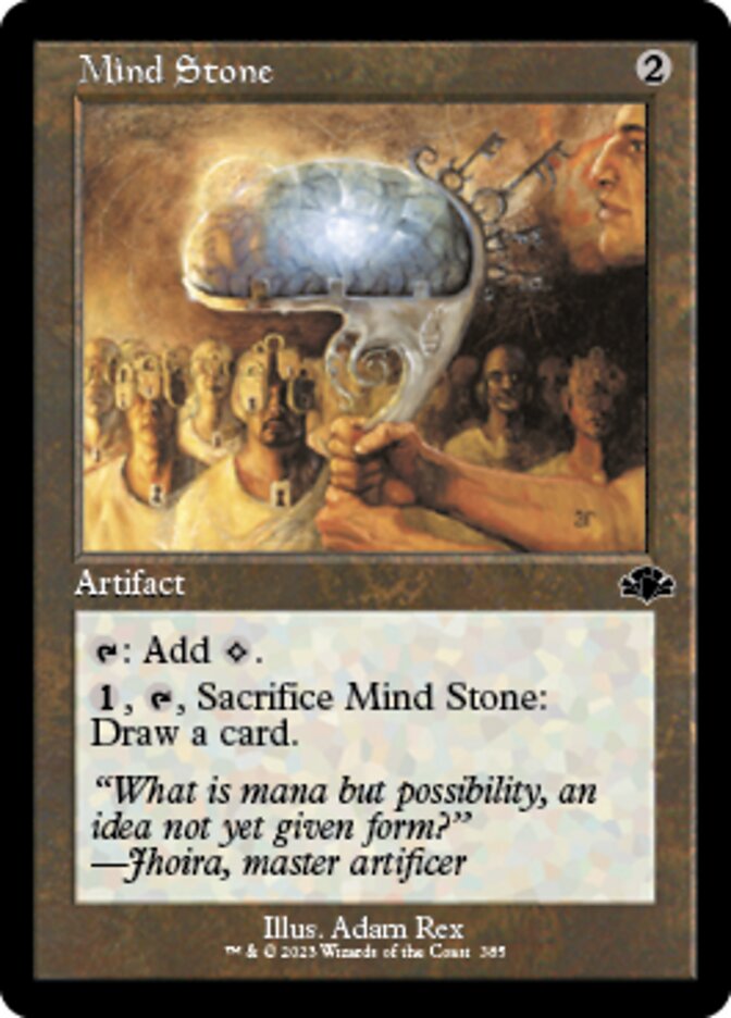 Mind Stone (Retro) [Dominaria Remastered] | Clutch Gaming