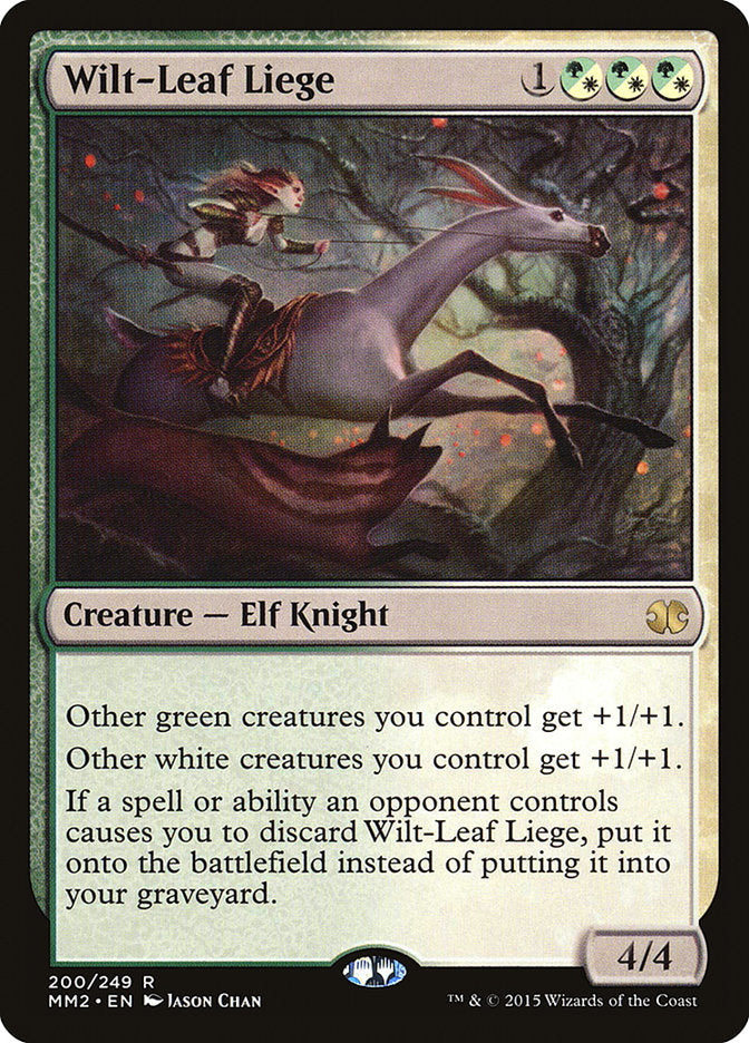 Wilt-Leaf Liege [Modern Masters 2015] | Clutch Gaming