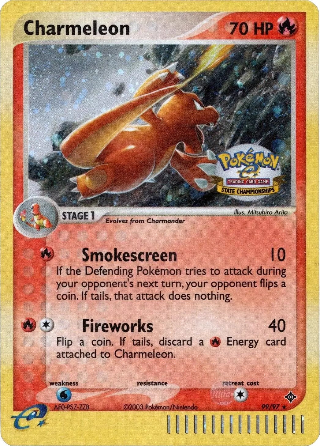 Charmeleon (99/97) (State Championship) [EX: Dragon] | Clutch Gaming