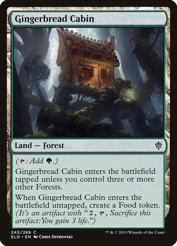 Gingerbread Cabin [Throne of Eldraine] | Clutch Gaming