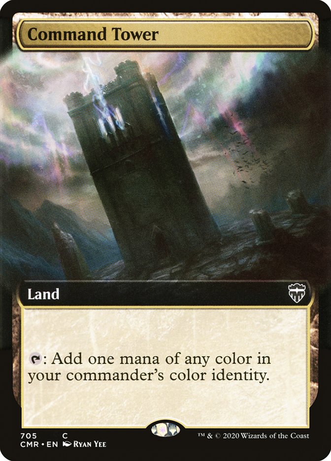 Command Tower (Extended Art) [Commander Legends] | Clutch Gaming