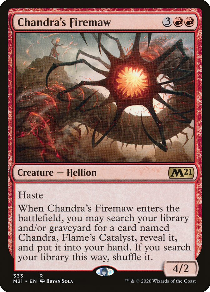 Chandra's Firemaw [Core Set 2021] | Clutch Gaming