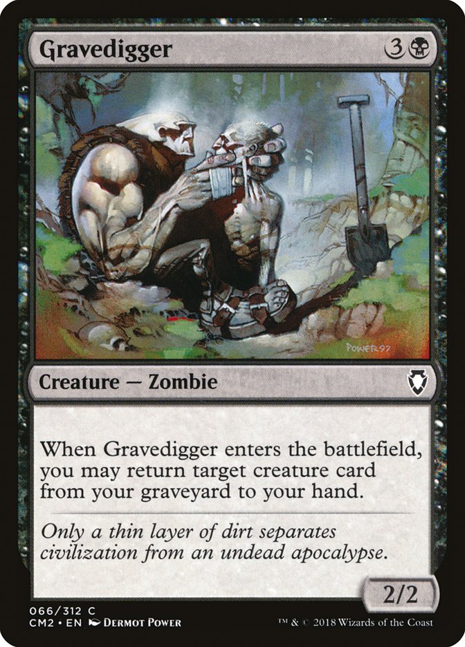 Gravedigger [Commander Anthology Volume II] | Clutch Gaming