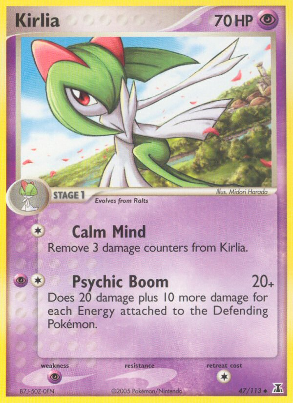 Kirlia (47/113) [EX: Delta Species] | Clutch Gaming