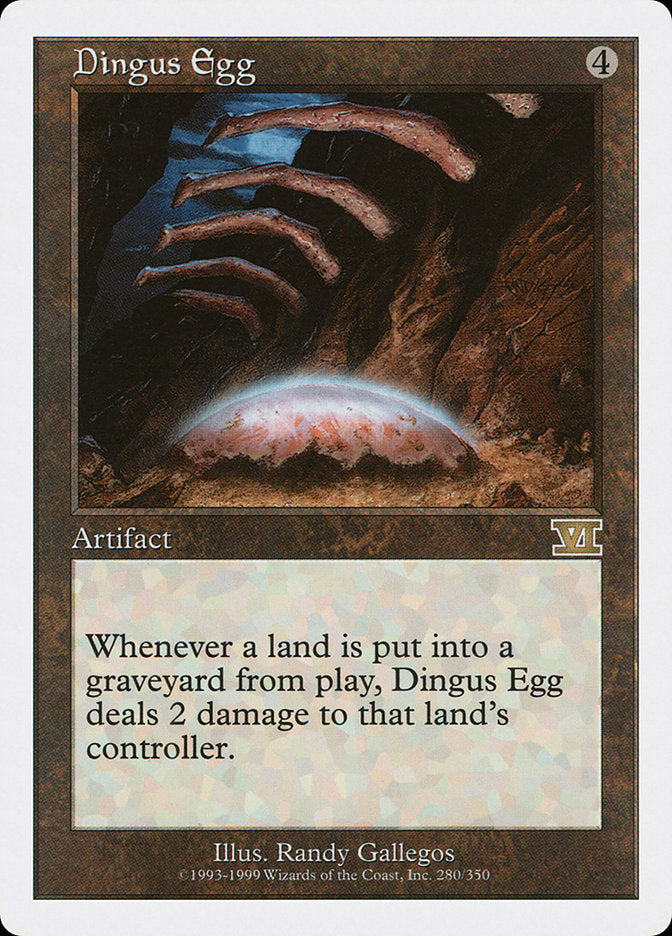 Dingus Egg [Classic Sixth Edition] | Clutch Gaming