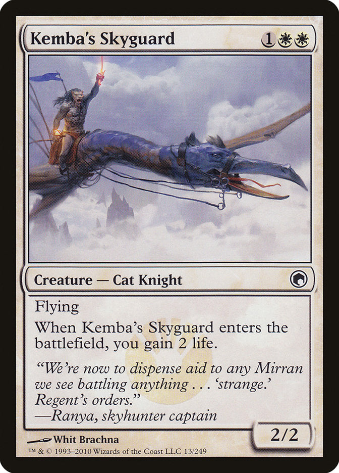 Kemba's Skyguard [Scars of Mirrodin] | Clutch Gaming