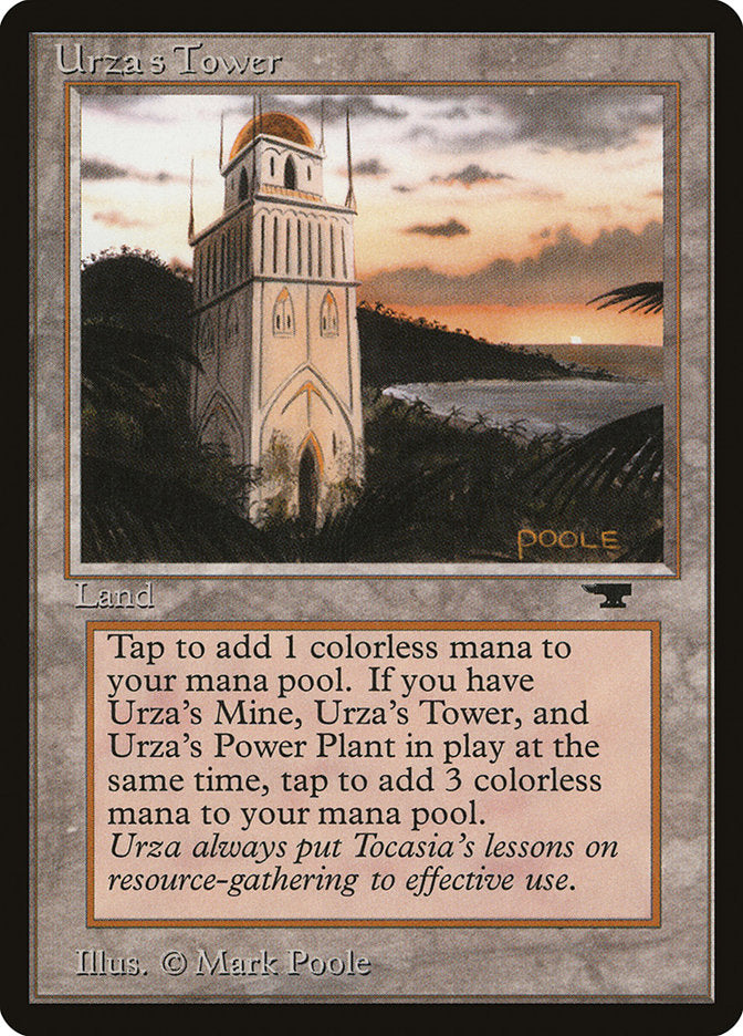 Urza's Tower (Sunset) [Antiquities] | Clutch Gaming