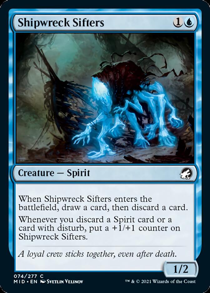 Shipwreck Sifters [Innistrad: Midnight Hunt] | Clutch Gaming