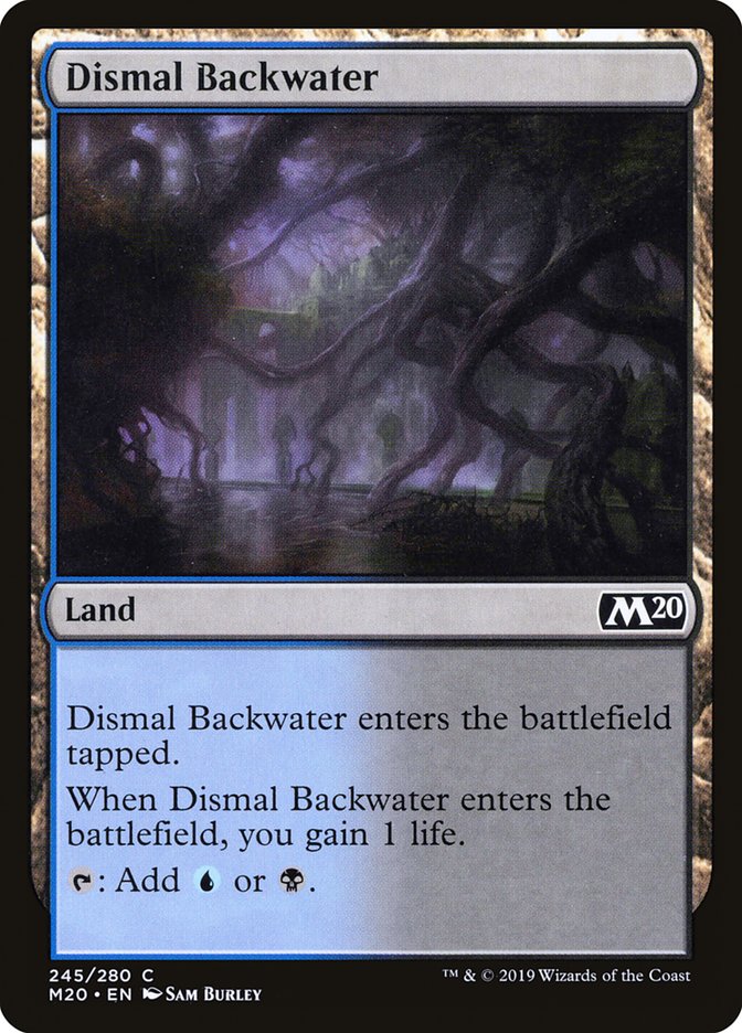 Dismal Backwater [Core Set 2020] | Clutch Gaming