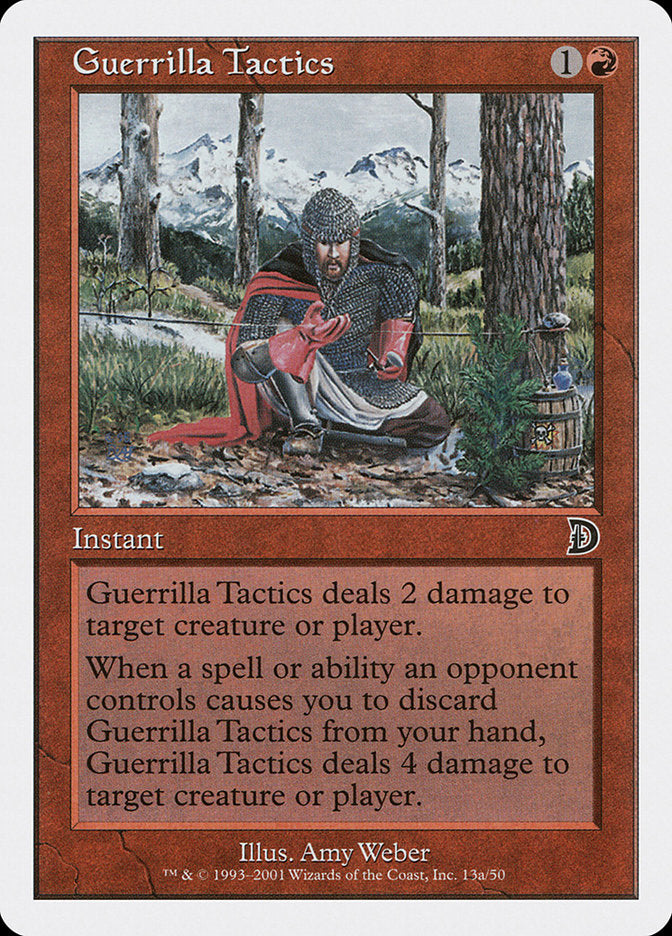 Guerrilla Tactics (Tripwire) [Deckmasters] | Clutch Gaming