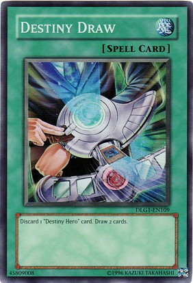 Destiny Draw [DLG1-EN109] Super Rare | Clutch Gaming