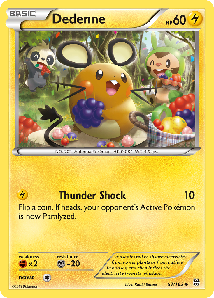 Dedenne (57/162) [XY: BREAKthrough] | Clutch Gaming