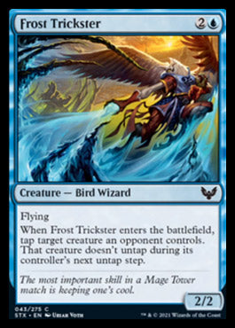 Frost Trickster [Strixhaven: School of Mages] | Clutch Gaming