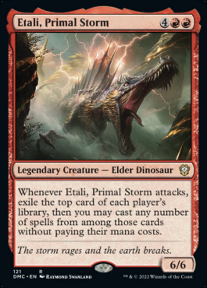 Etali, Primal Storm [Dominaria United Commander] | Clutch Gaming