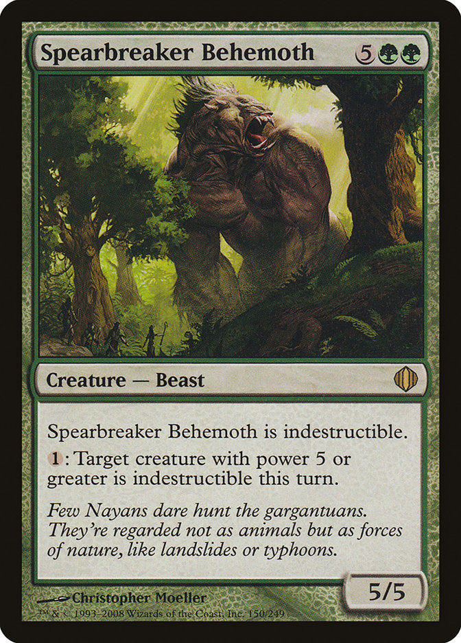 Spearbreaker Behemoth [Shards of Alara] | Clutch Gaming