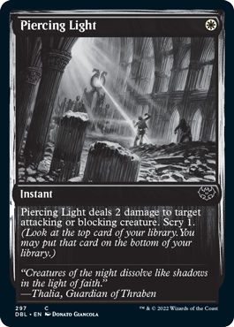 Piercing Light [Innistrad: Double Feature] | Clutch Gaming