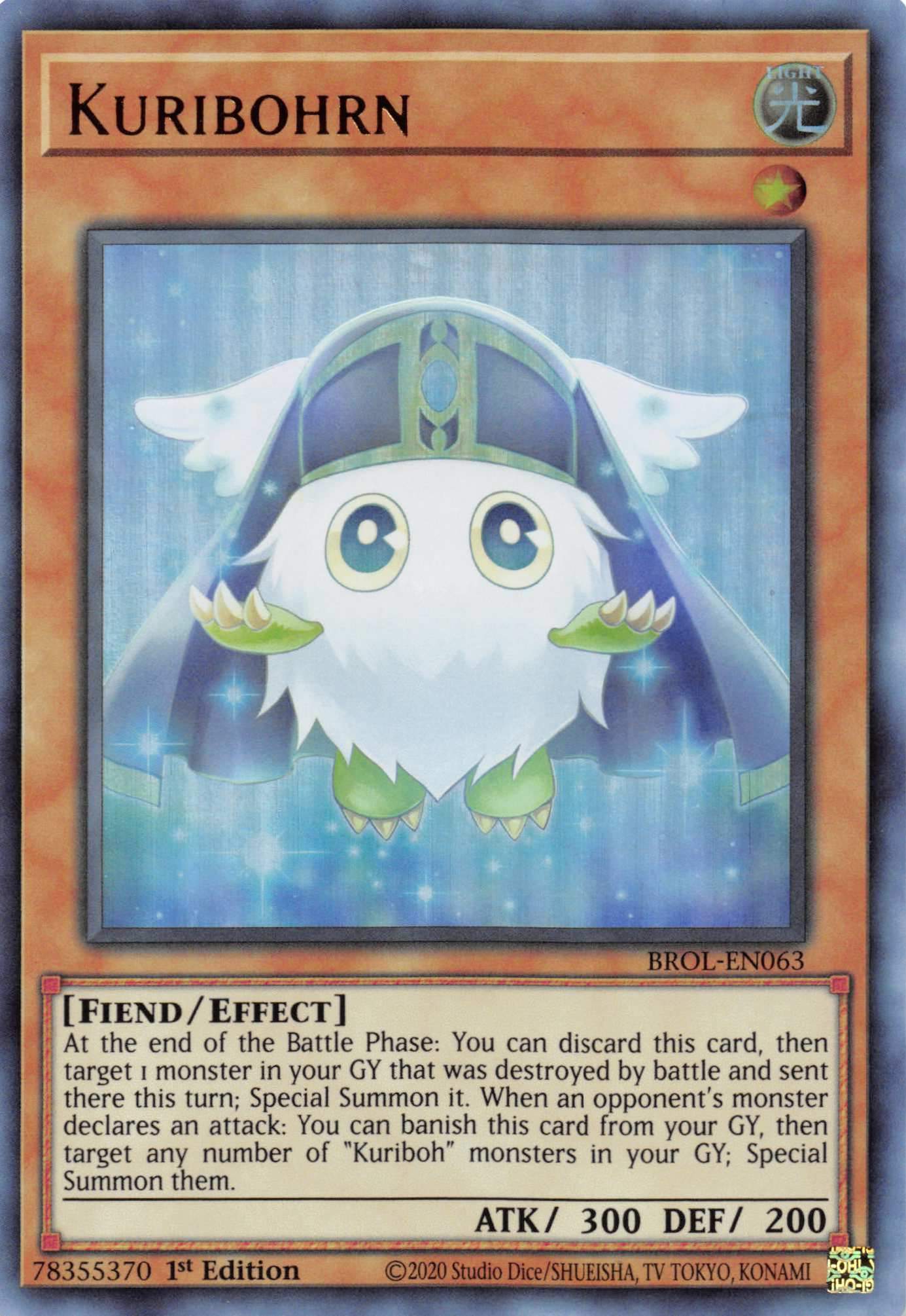 Kuribohrn [BROL-EN063] Ultra Rare | Clutch Gaming