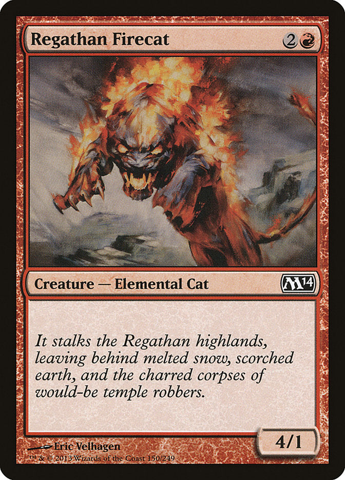 Regathan Firecat [Magic 2014] | Clutch Gaming