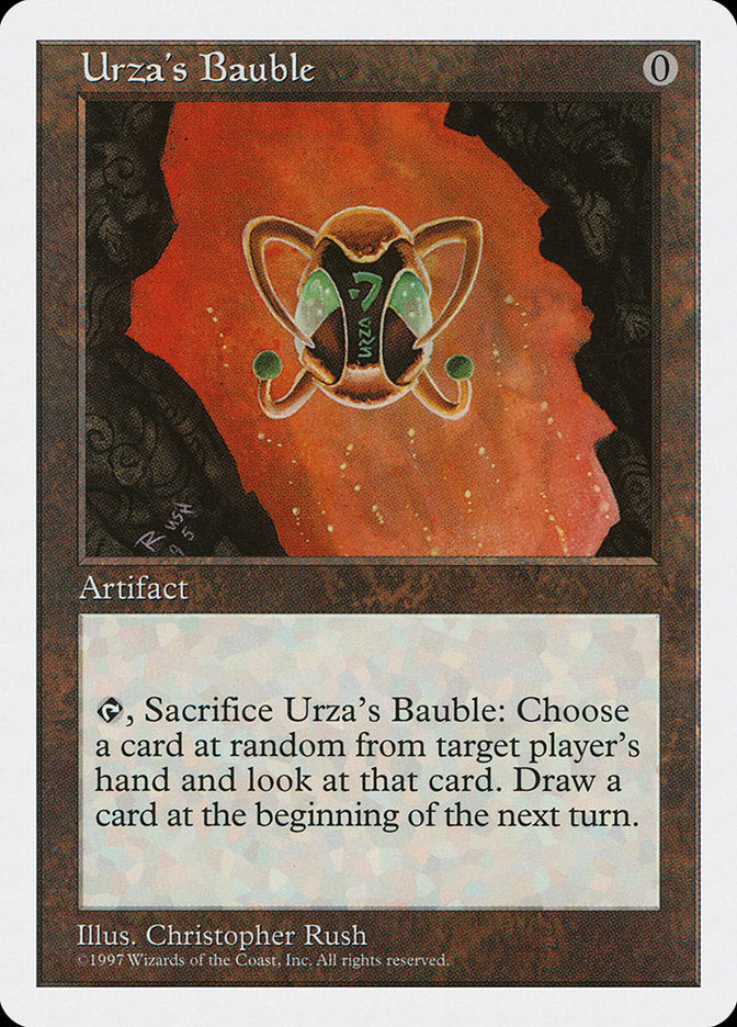 Urza's Bauble [Fifth Edition] | Clutch Gaming