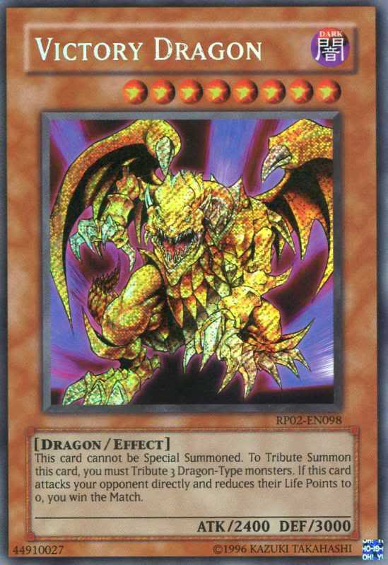 Victory Dragon [RP02-EN098] Secret Rare | Clutch Gaming