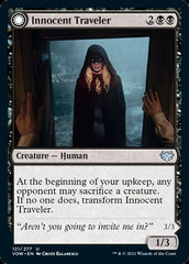 Innocent Traveler // Malicious Invader [Innistrad: Crimson Vow] | Clutch Gaming