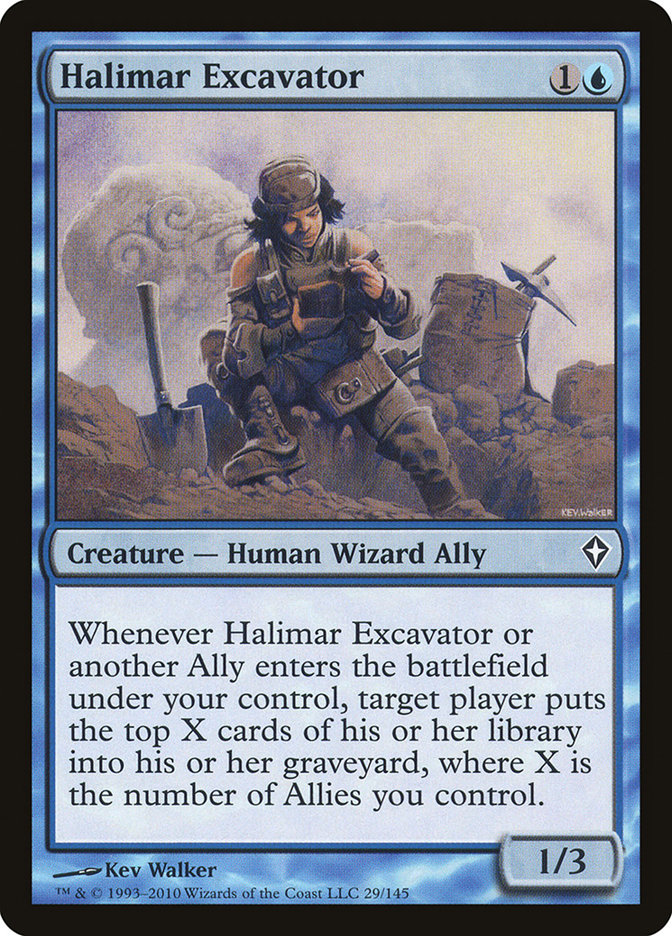 Halimar Excavator [Worldwake] | Clutch Gaming