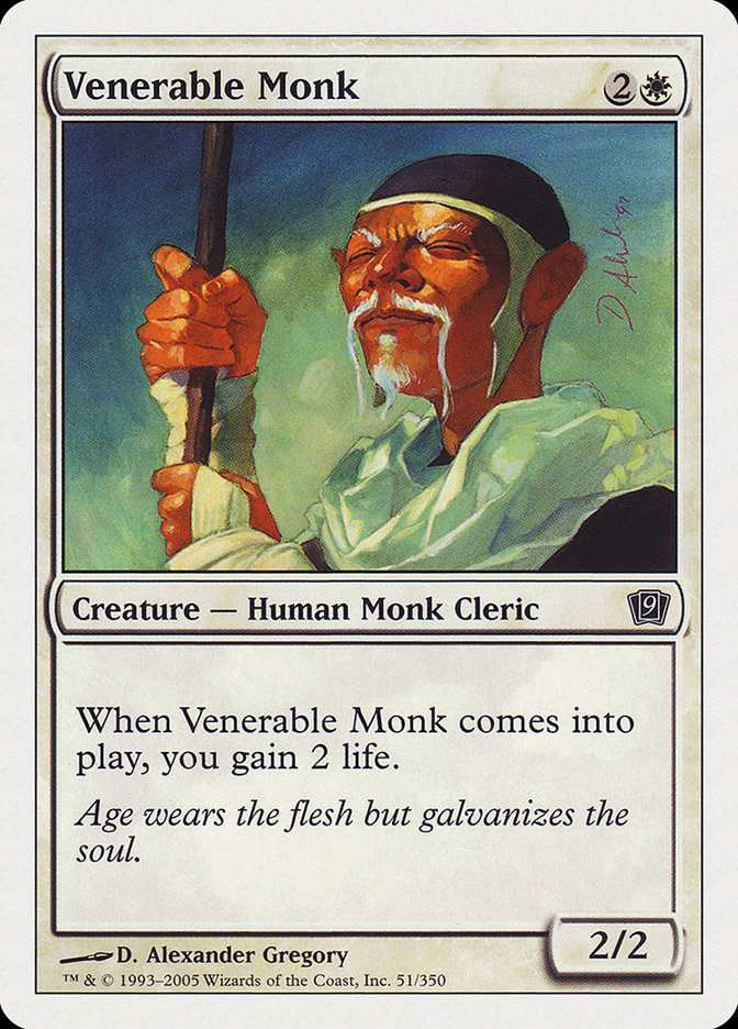 Venerable Monk [Ninth Edition] | Clutch Gaming