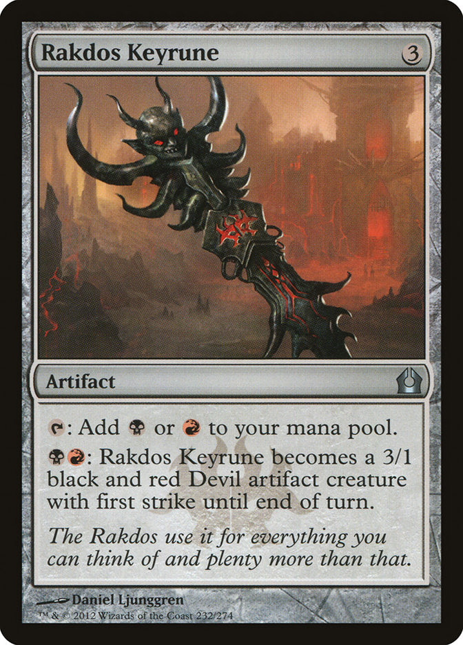 Rakdos Keyrune [Return to Ravnica] | Clutch Gaming