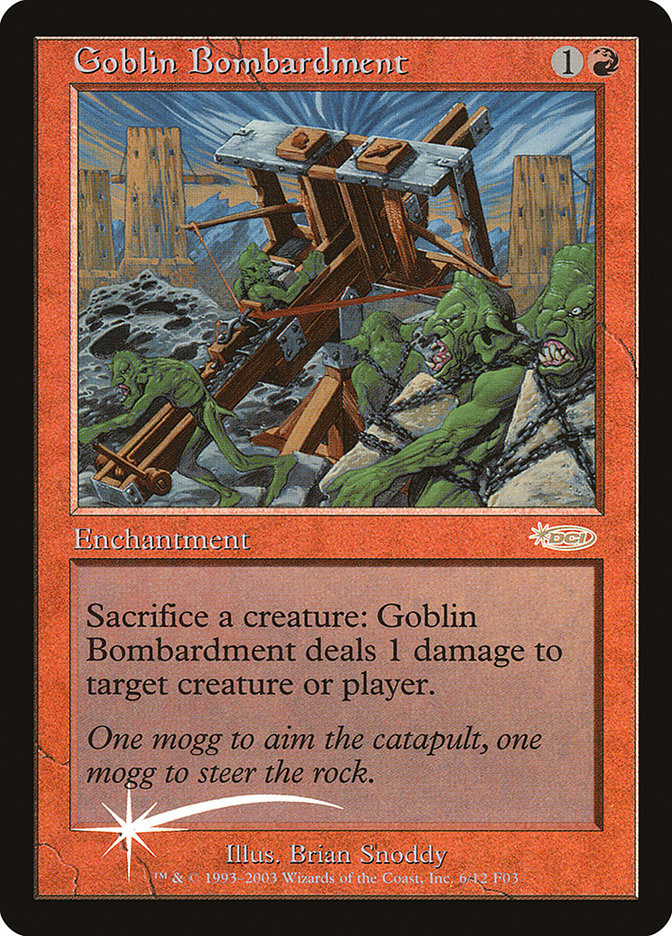 Goblin Bombardment [Friday Night Magic 2003] | Clutch Gaming