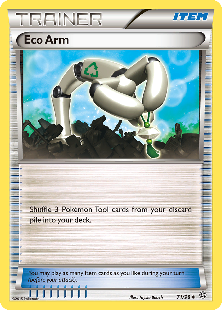 Eco Arm (71/98) [XY: Ancient Origins] | Clutch Gaming