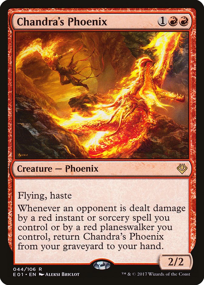 Chandra's Phoenix [Archenemy: Nicol Bolas] | Clutch Gaming