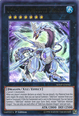 Odd-Eyes Absolute Dragon [SDMP-EN042] Ultra Rare | Clutch Gaming