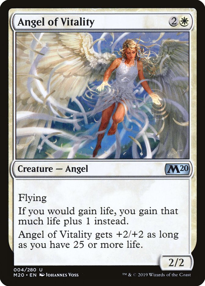 Angel of Vitality [Core Set 2020] | Clutch Gaming