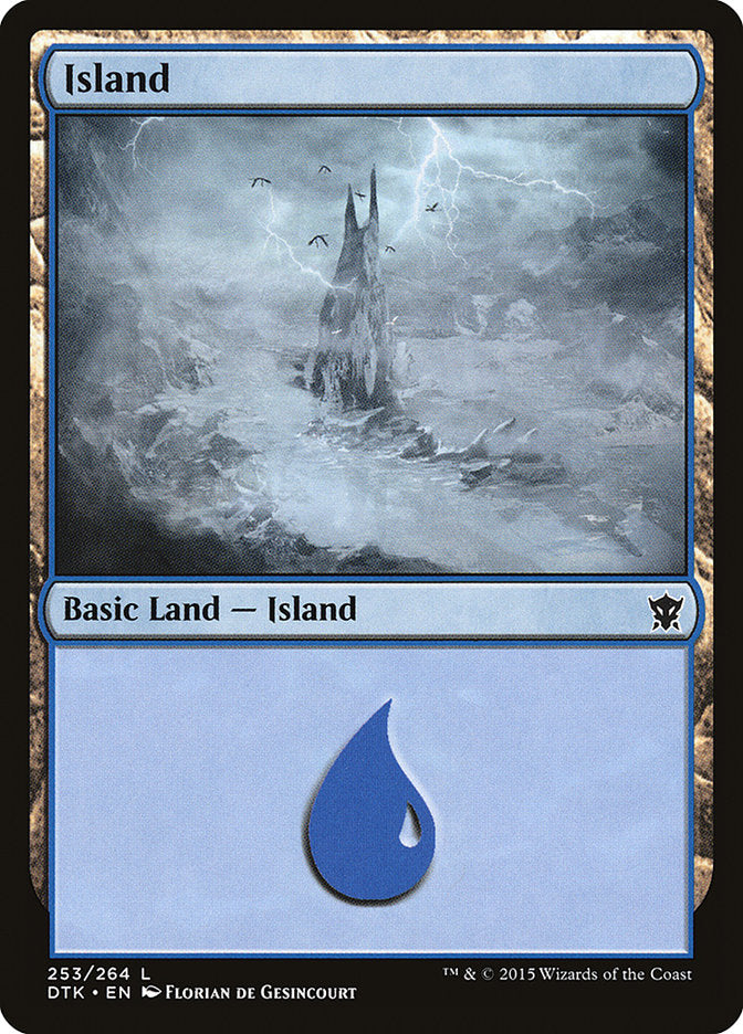 Island (253) [Dragons of Tarkir] | Clutch Gaming