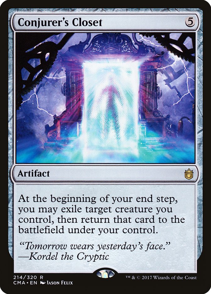 Conjurer's Closet [Commander Anthology] | Clutch Gaming