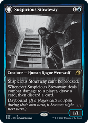 Suspicious Stowaway // Seafaring Werewolf [Innistrad: Double Feature] | Clutch Gaming