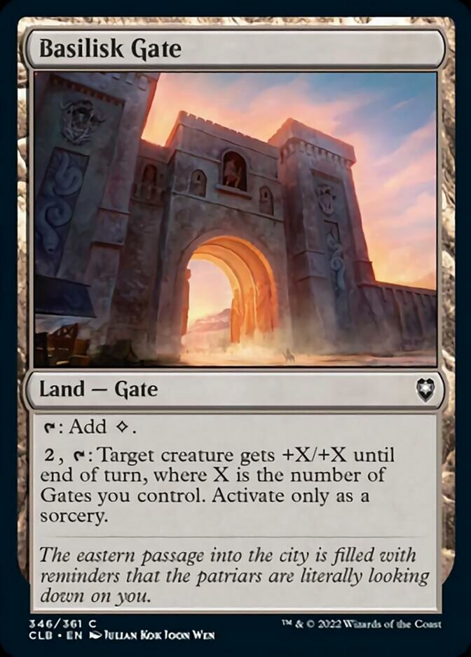 Basilisk Gate [Commander Legends: Battle for Baldur's Gate] | Clutch Gaming