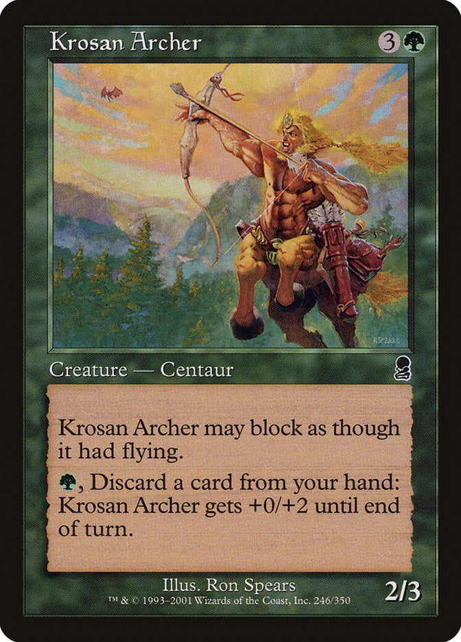 Krosan Archer [Odyssey] | Clutch Gaming