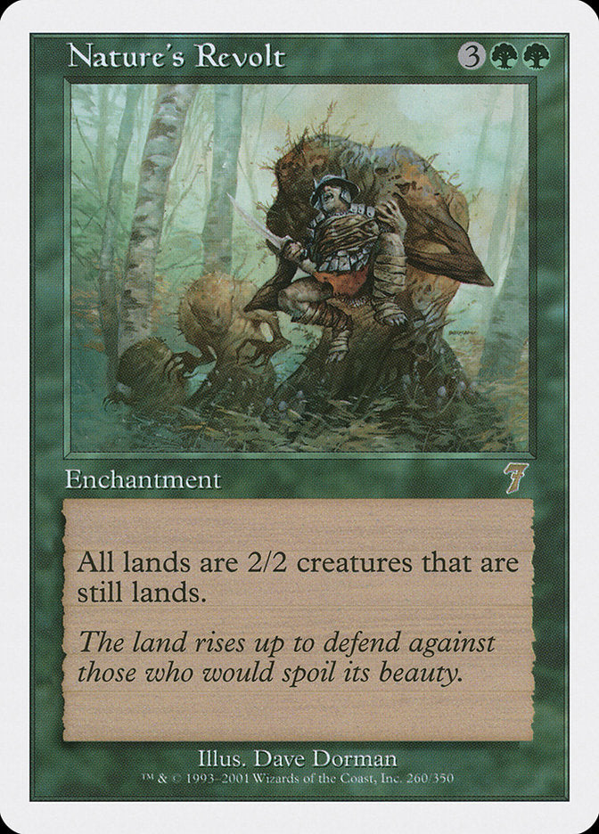 Nature's Revolt [Seventh Edition] | Clutch Gaming