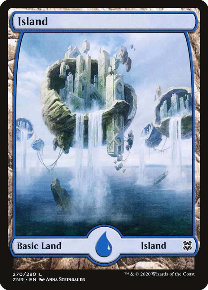 Island (270) [Zendikar Rising] | Clutch Gaming