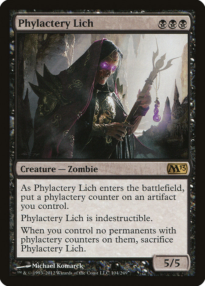 Phylactery Lich [Magic 2013] | Clutch Gaming