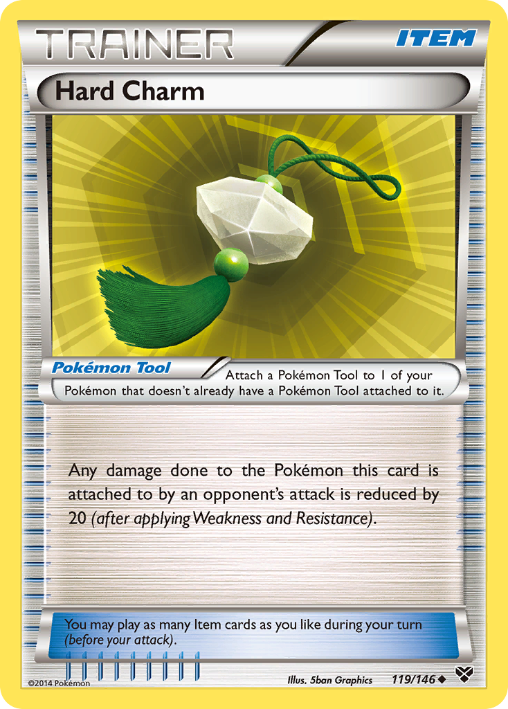 Hard Charm (119/146) [XY: Base Set] | Clutch Gaming