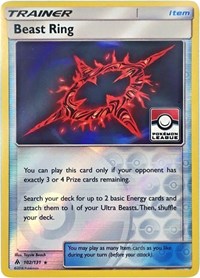 Beast Ring (102/131) (League Promo) [Sun & Moon: Forbidden Light] | Clutch Gaming