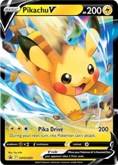 Pikachu V (SWSH285) [Sword & Shield: Black Star Promos] | Clutch Gaming