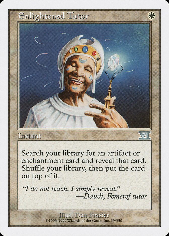 Enlightened Tutor [Classic Sixth Edition] | Clutch Gaming