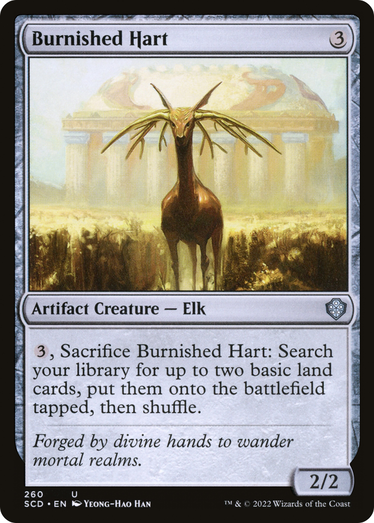 Burnished Hart [Starter Commander Decks] | Clutch Gaming