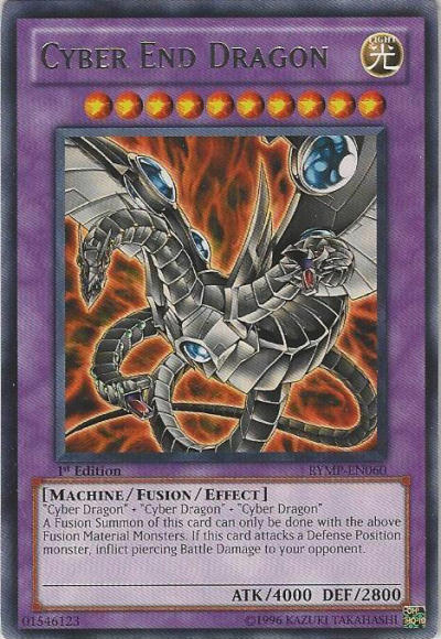 Cyber End Dragon [RYMP-EN060] Rare | Clutch Gaming