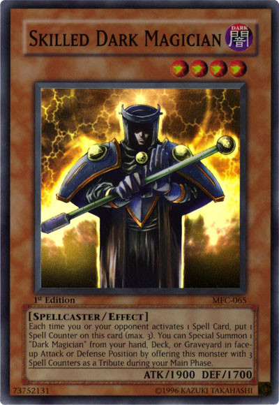 Skilled Dark Magician [MFC-065] Super Rare | Clutch Gaming