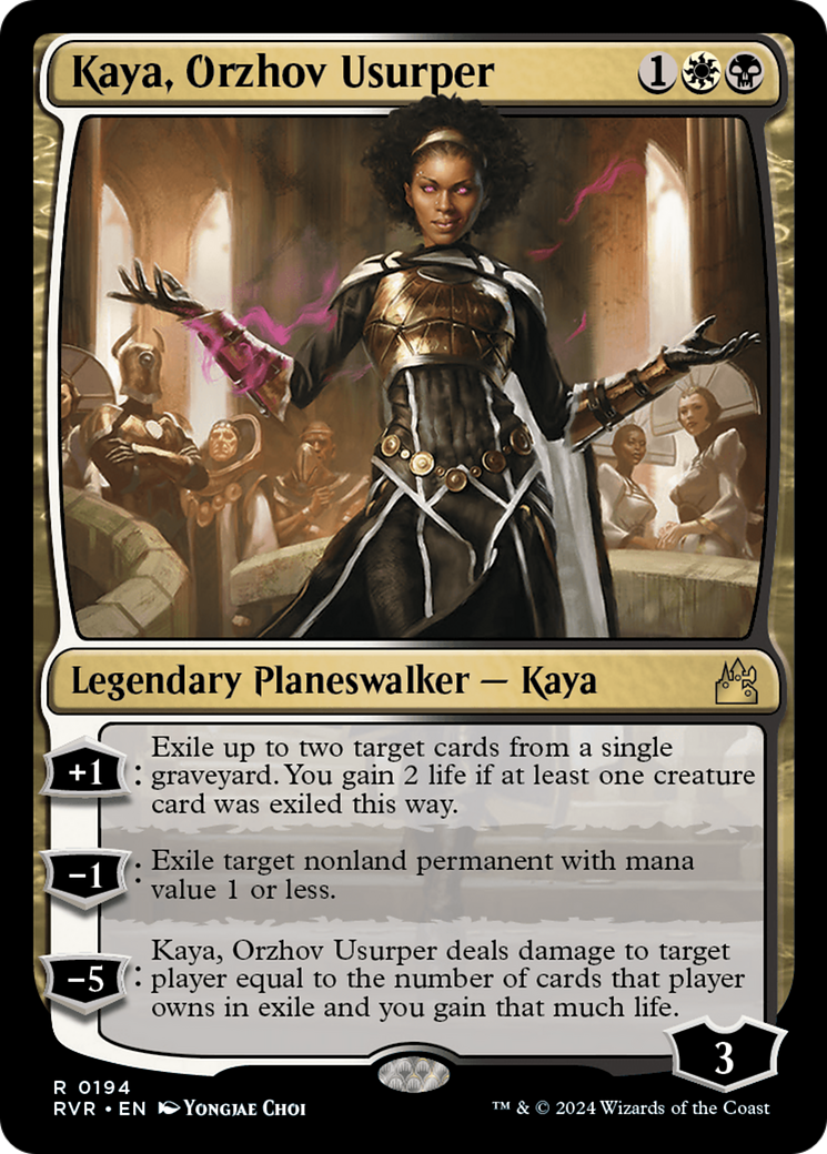 Kaya, Orzhov Usurper [Ravnica Remastered] | Clutch Gaming